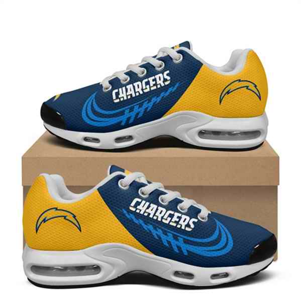 Men's Los Angeles Chargers Air TN Sports Shoes/Sneakers 002
